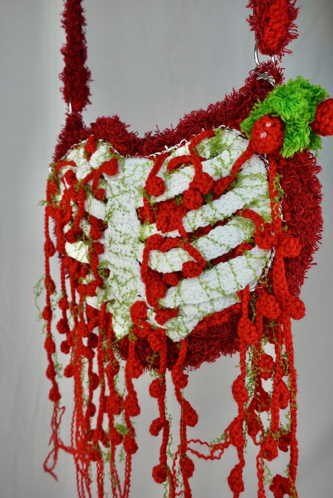 Heart-Shaped Ribcage Bag