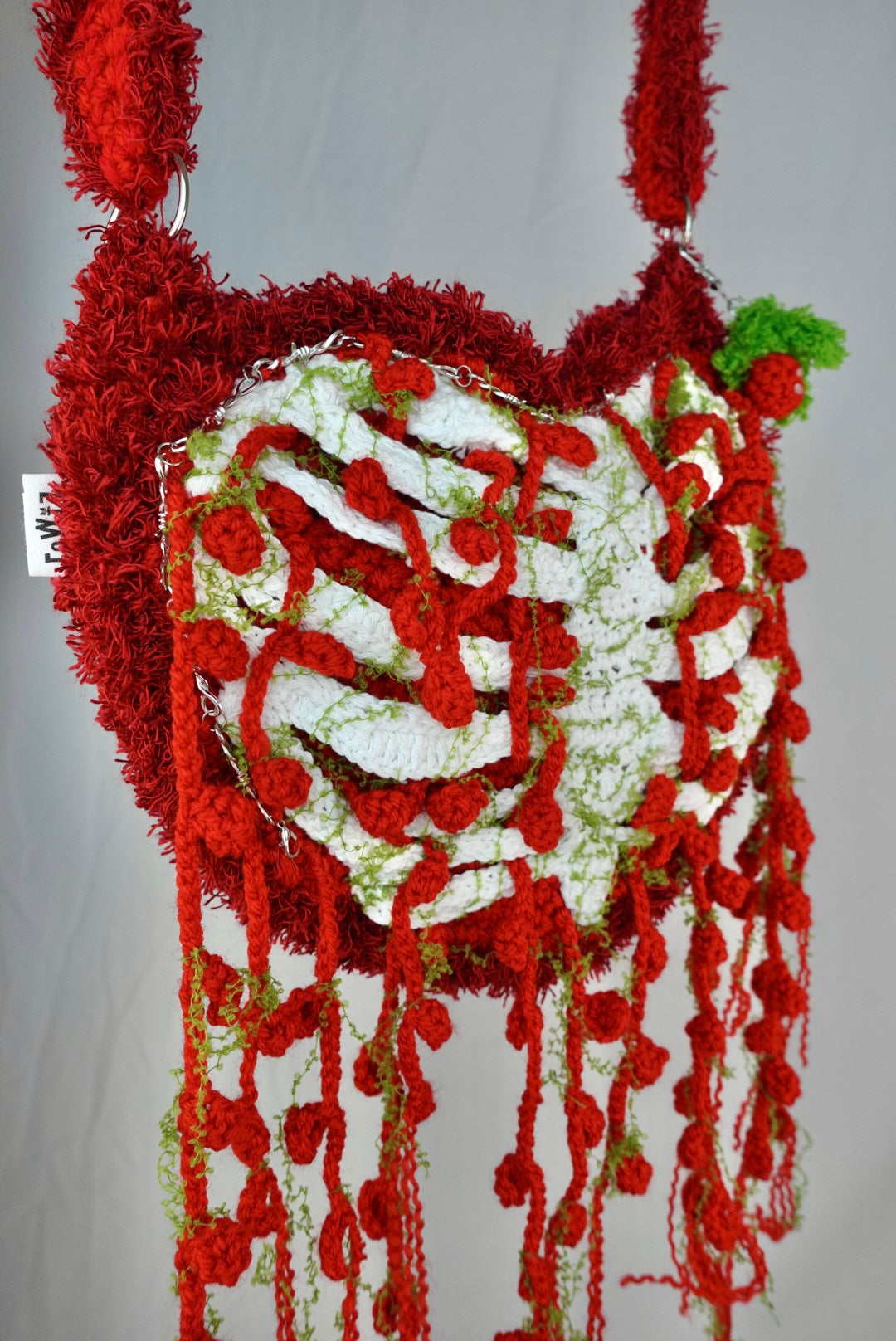 Heart-Shaped Ribcage Bag