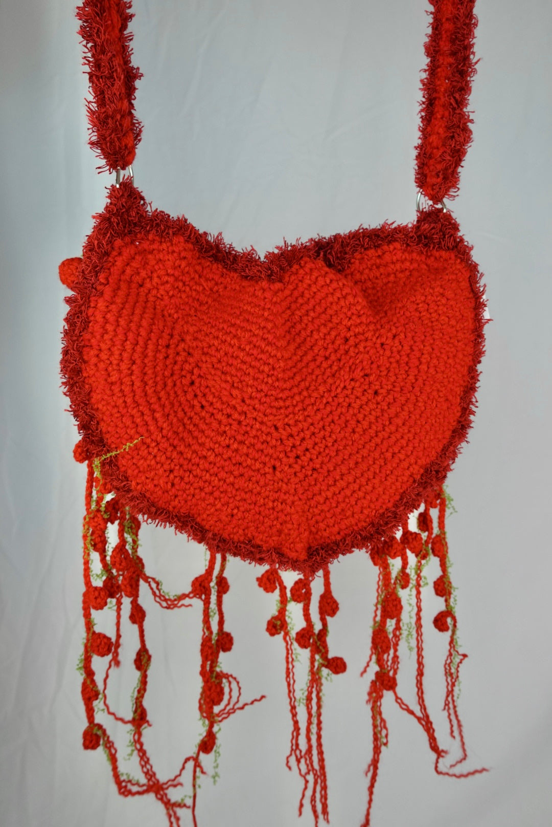 Heart-Shaped Ribcage Bag