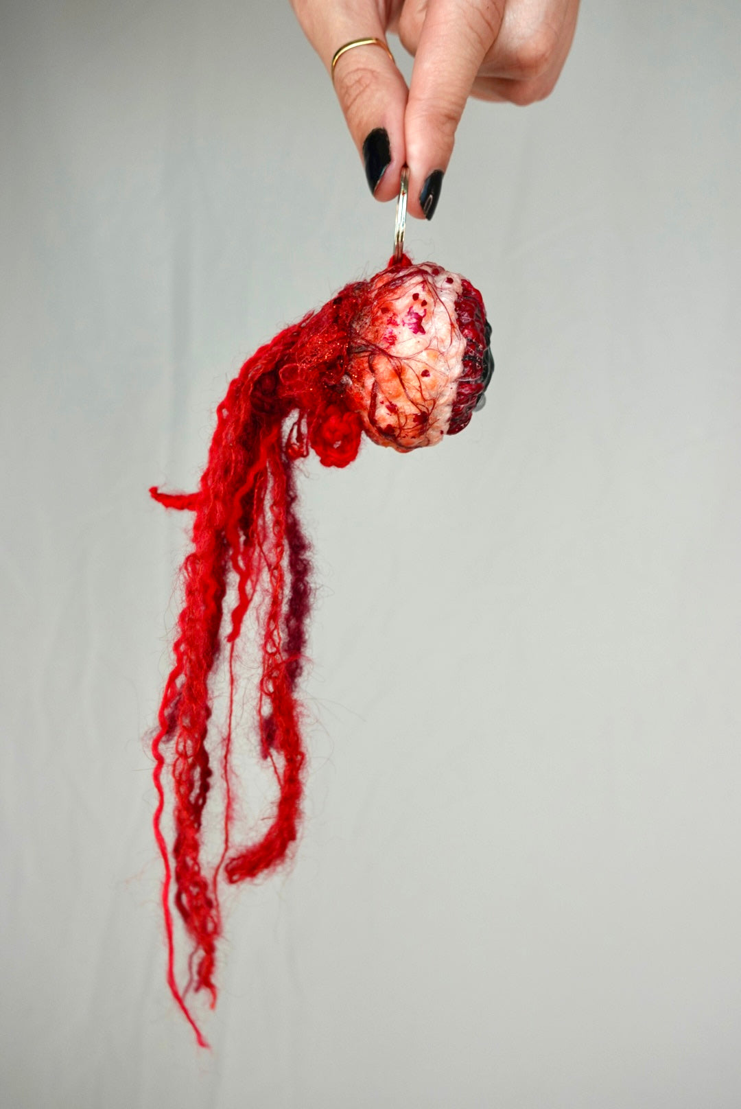 Eyeball Keychain