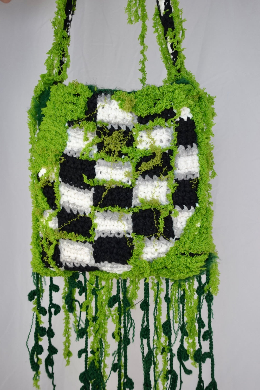 Concrete Jungle Mossy Bag