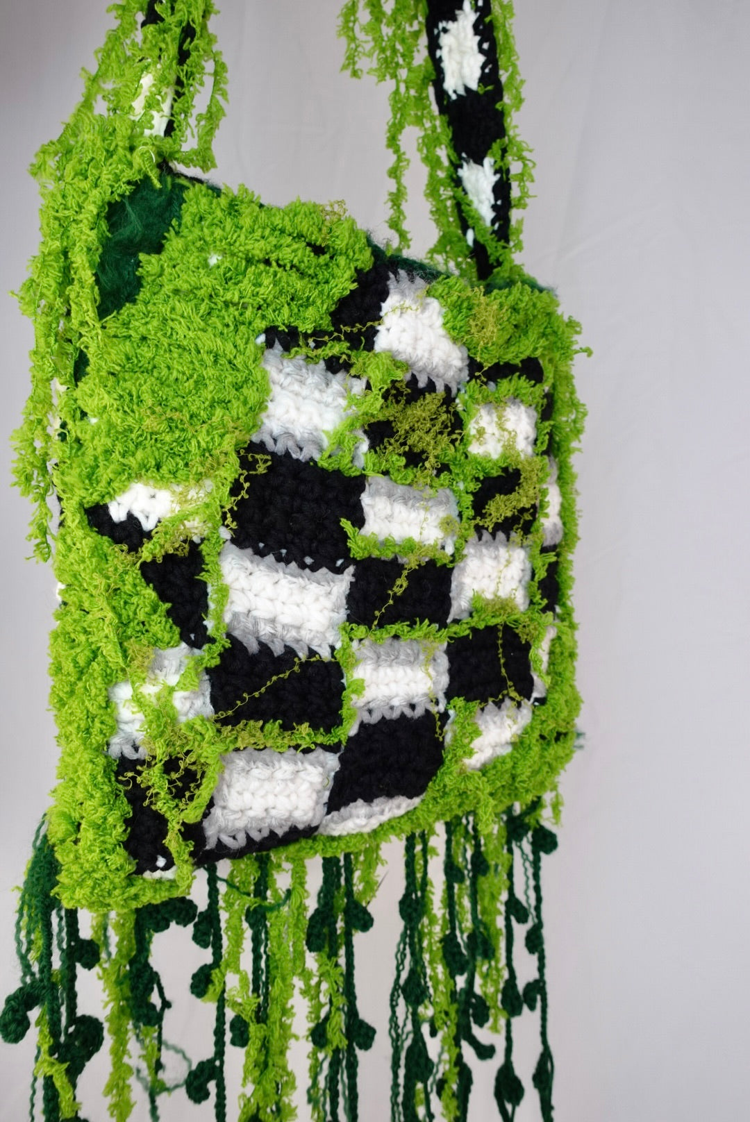 Concrete Jungle Mossy Bag