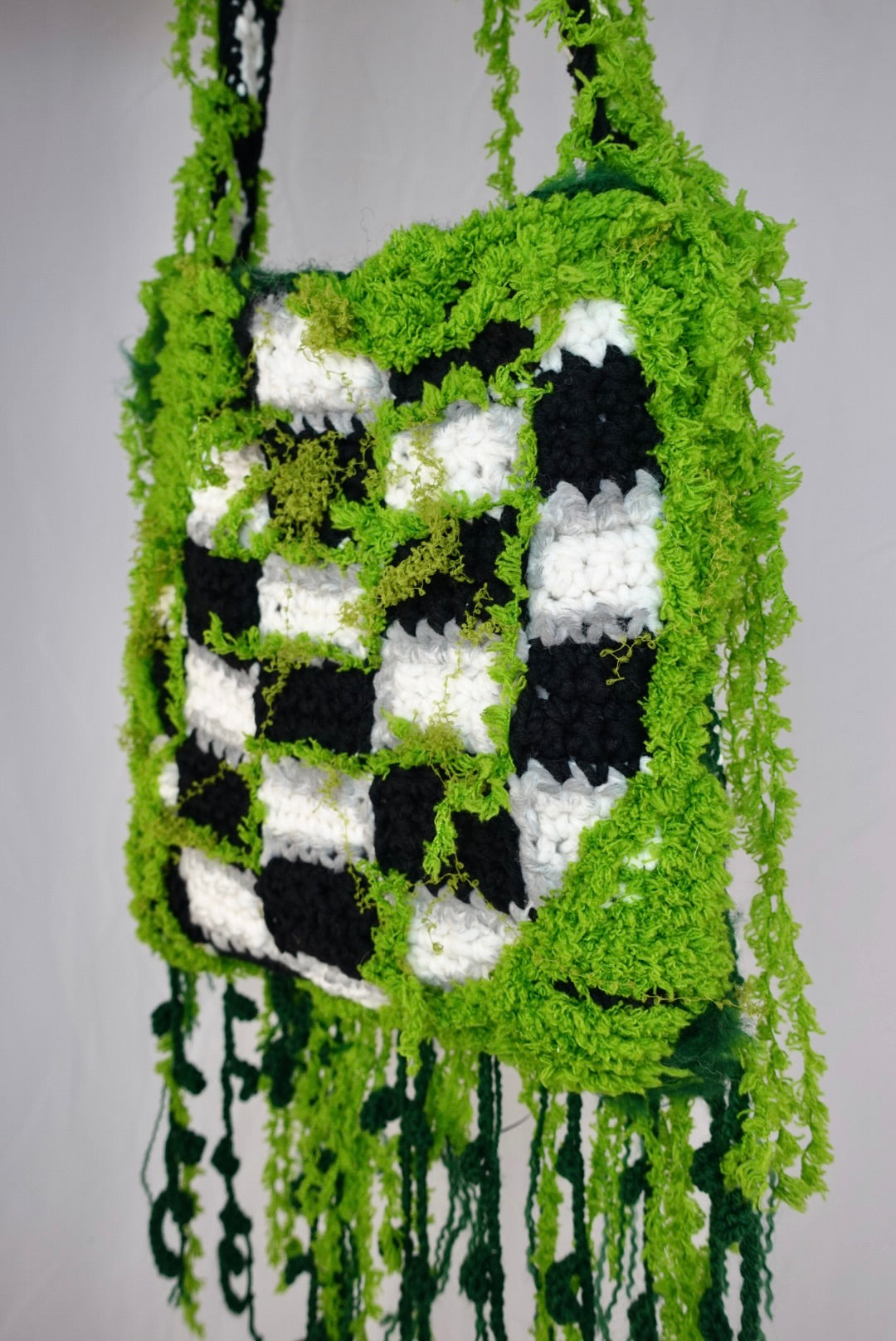 Concrete Jungle Mossy Bag