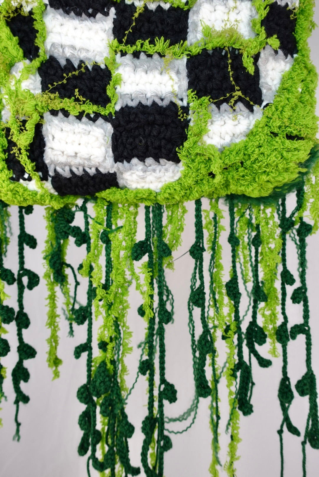 Concrete Jungle Mossy Bag