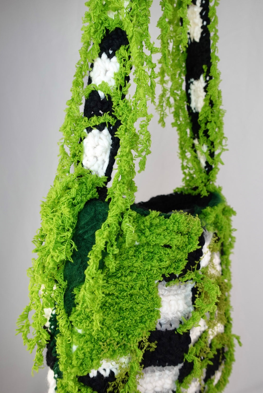 Concrete Jungle Mossy Bag