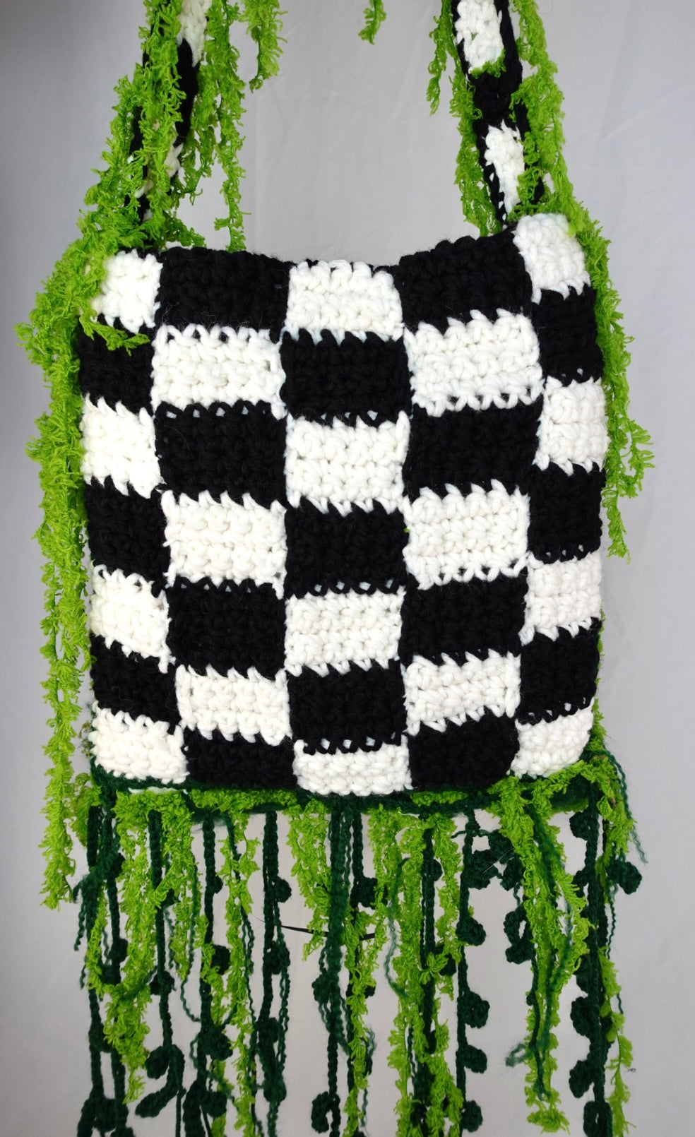 Concrete Jungle Mossy Bag