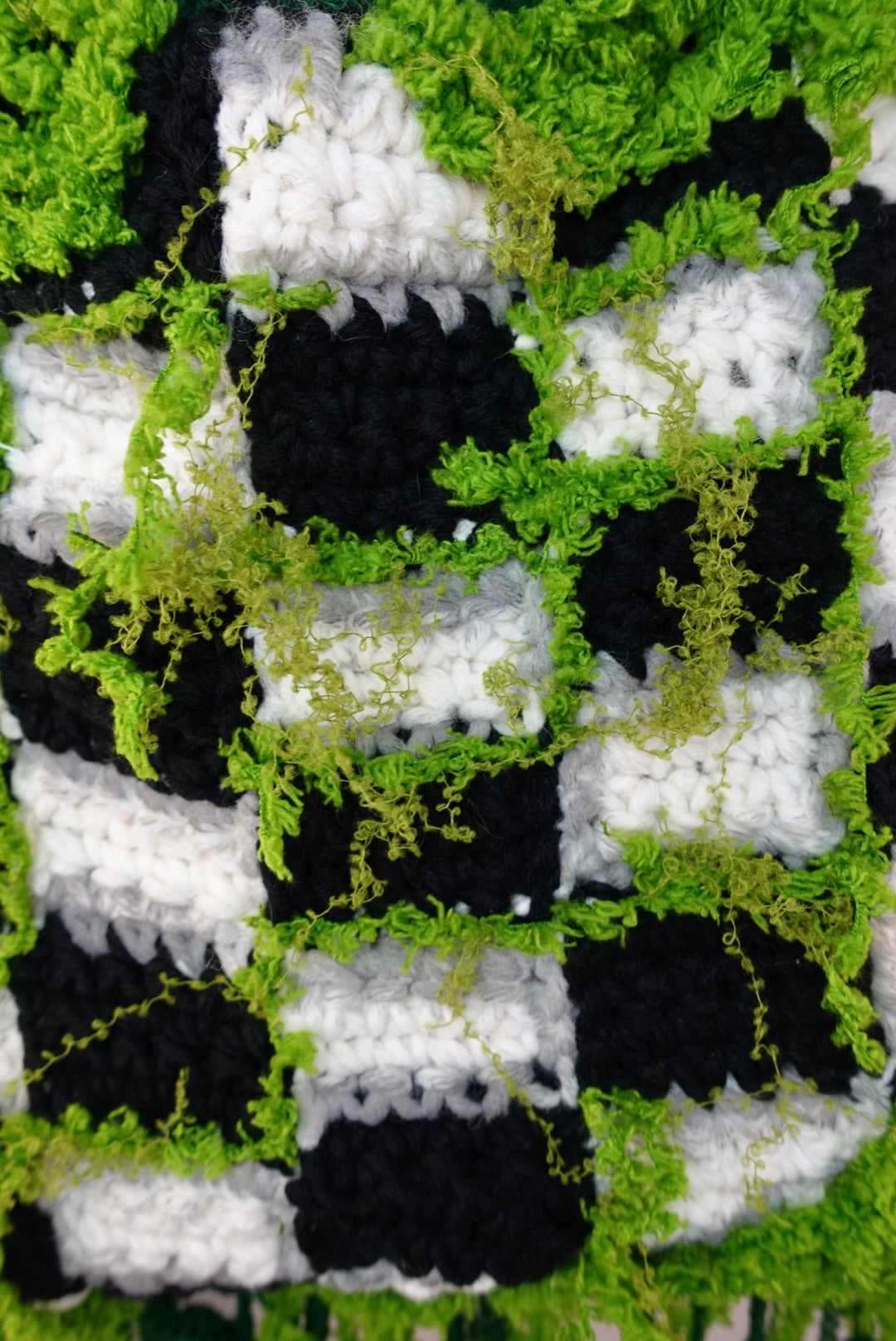 Concrete Jungle Mossy Bag