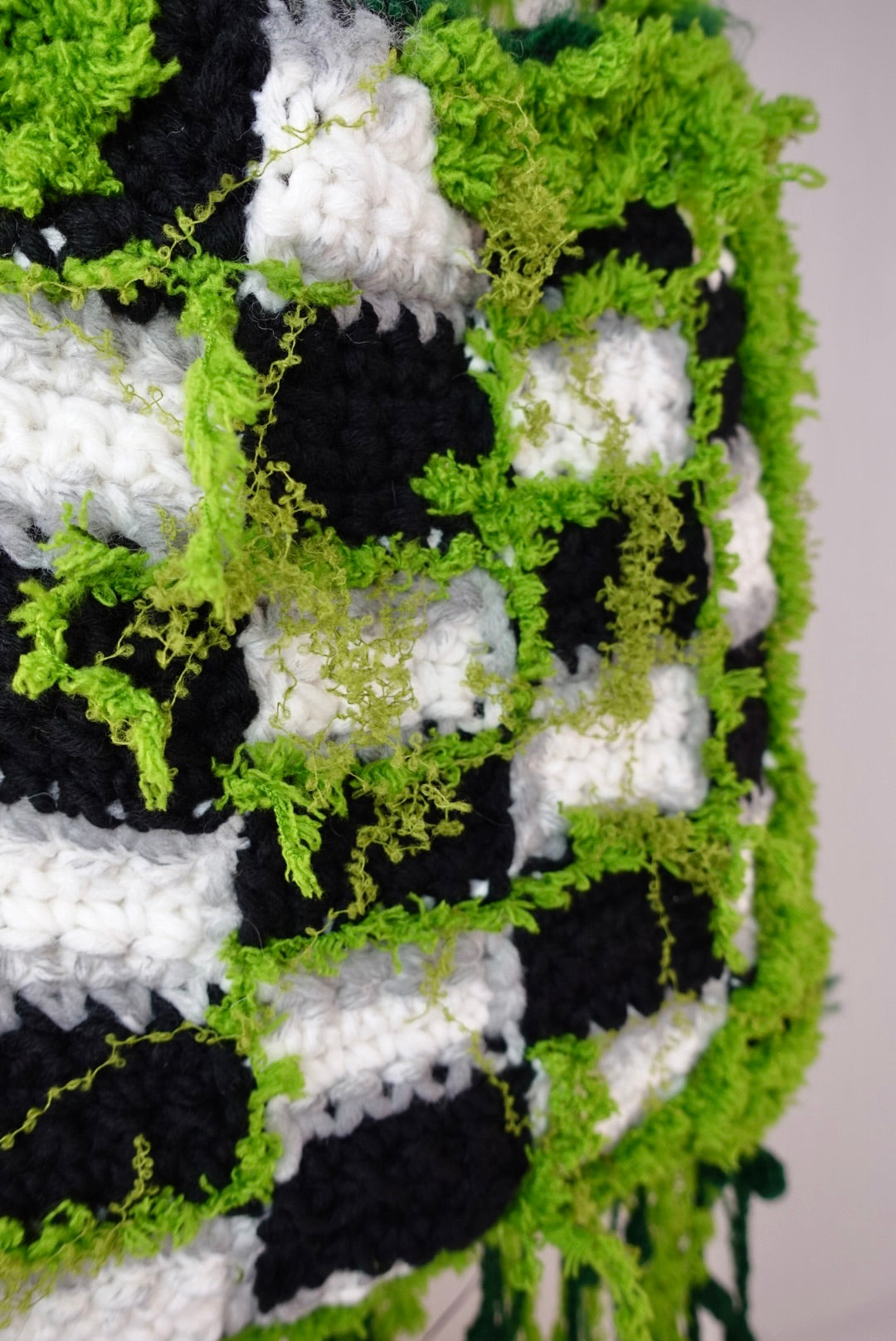 Concrete Jungle Mossy Bag
