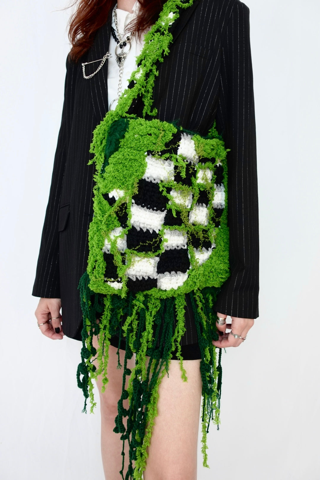 Concrete Jungle Mossy Bag