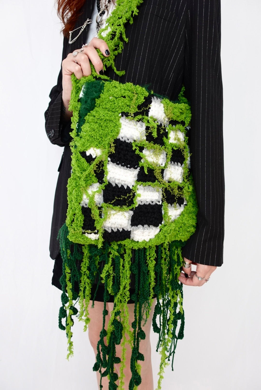 Concrete Jungle Mossy Bag