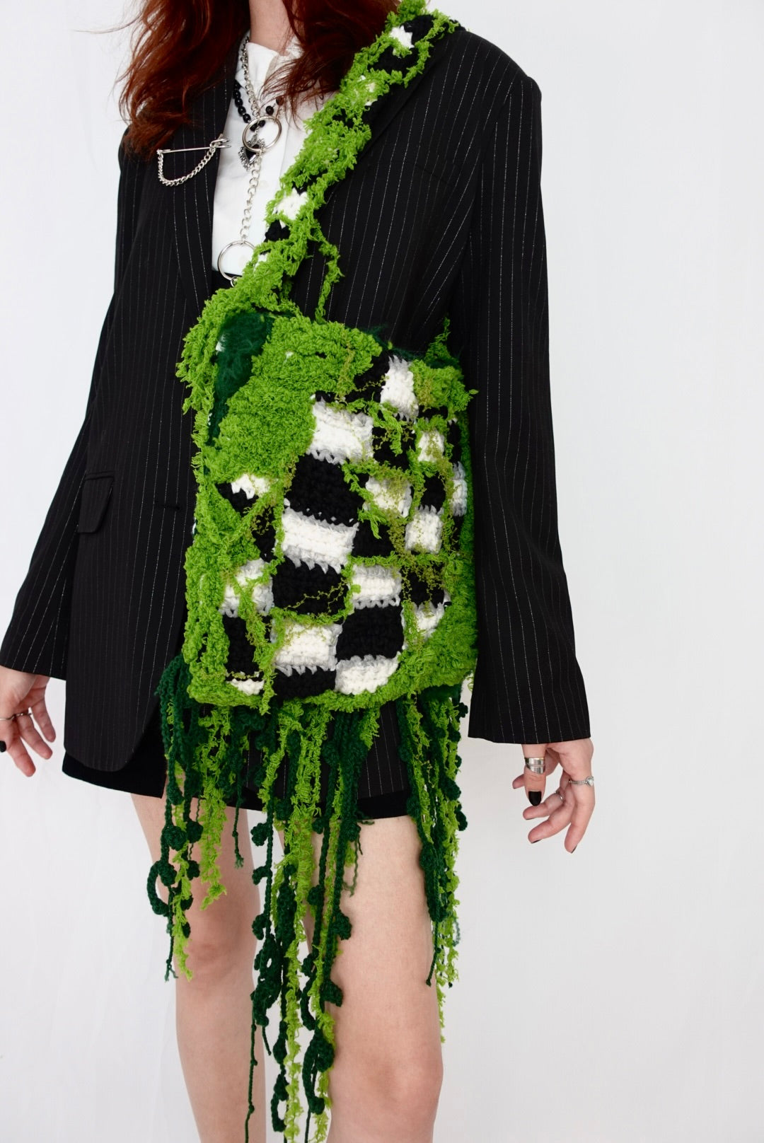 Concrete Jungle Mossy Bag