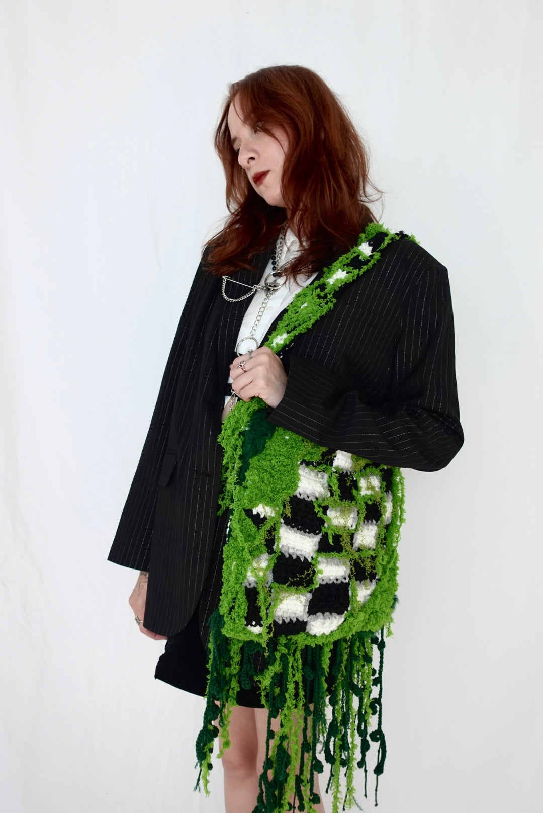 Concrete Jungle Mossy Bag