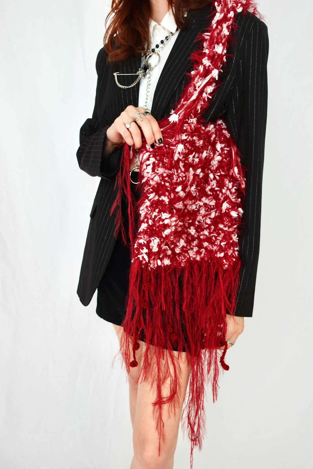 Fuzzy Bloody Bag