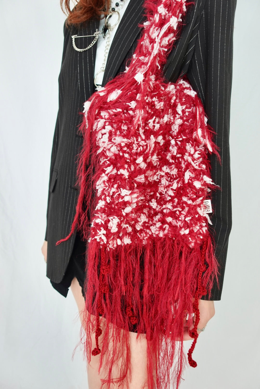 Fuzzy Bloody Bag