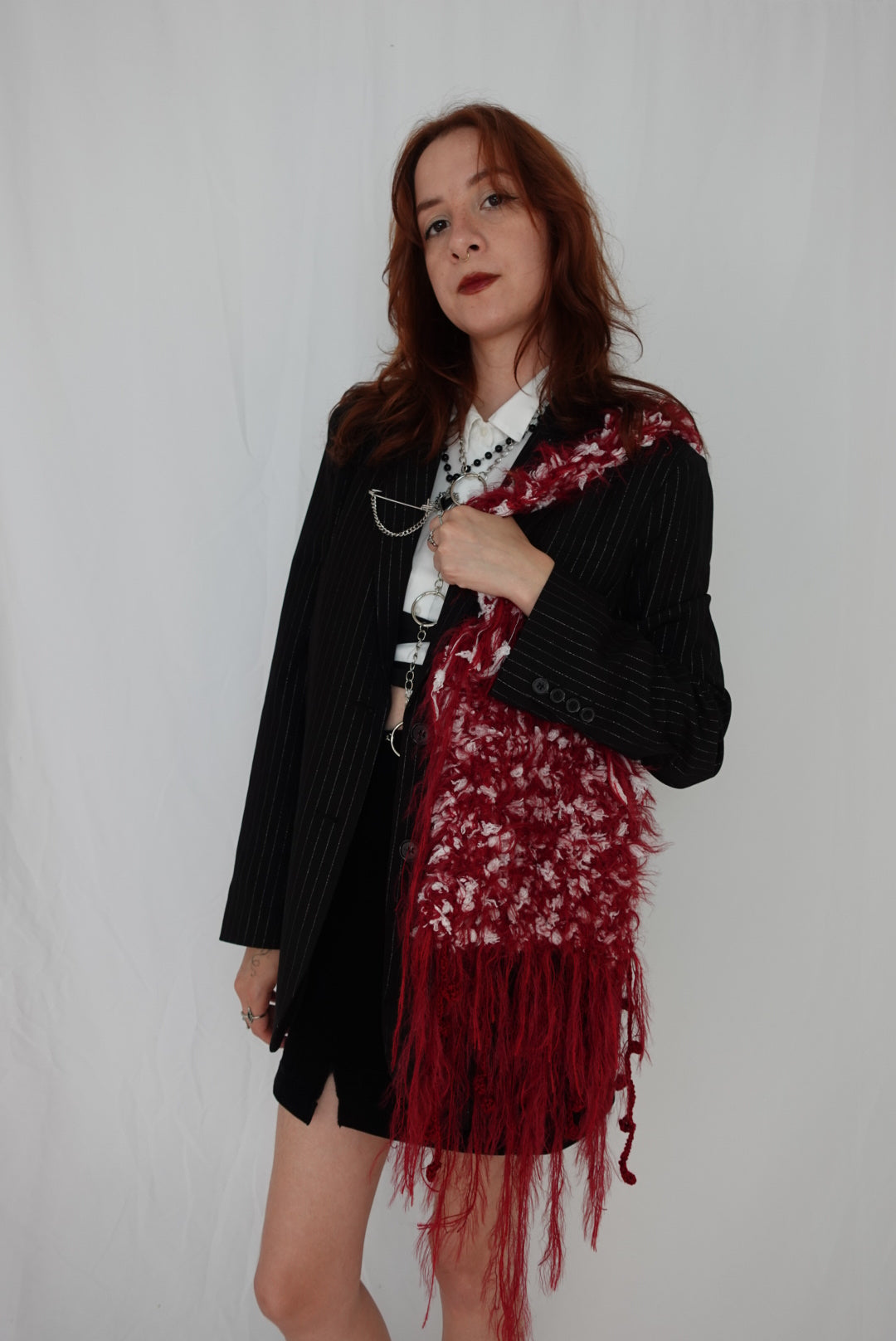 Fuzzy Bloody Bag
