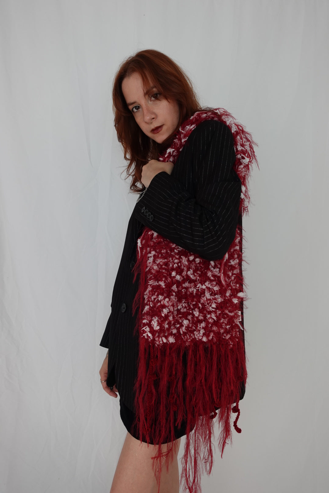 Fuzzy Bloody Bag