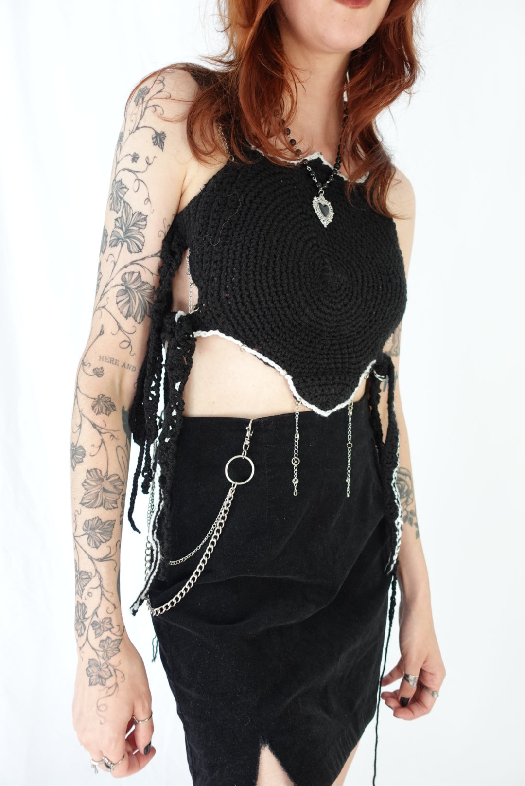 Web Spider Top (Single Edition)