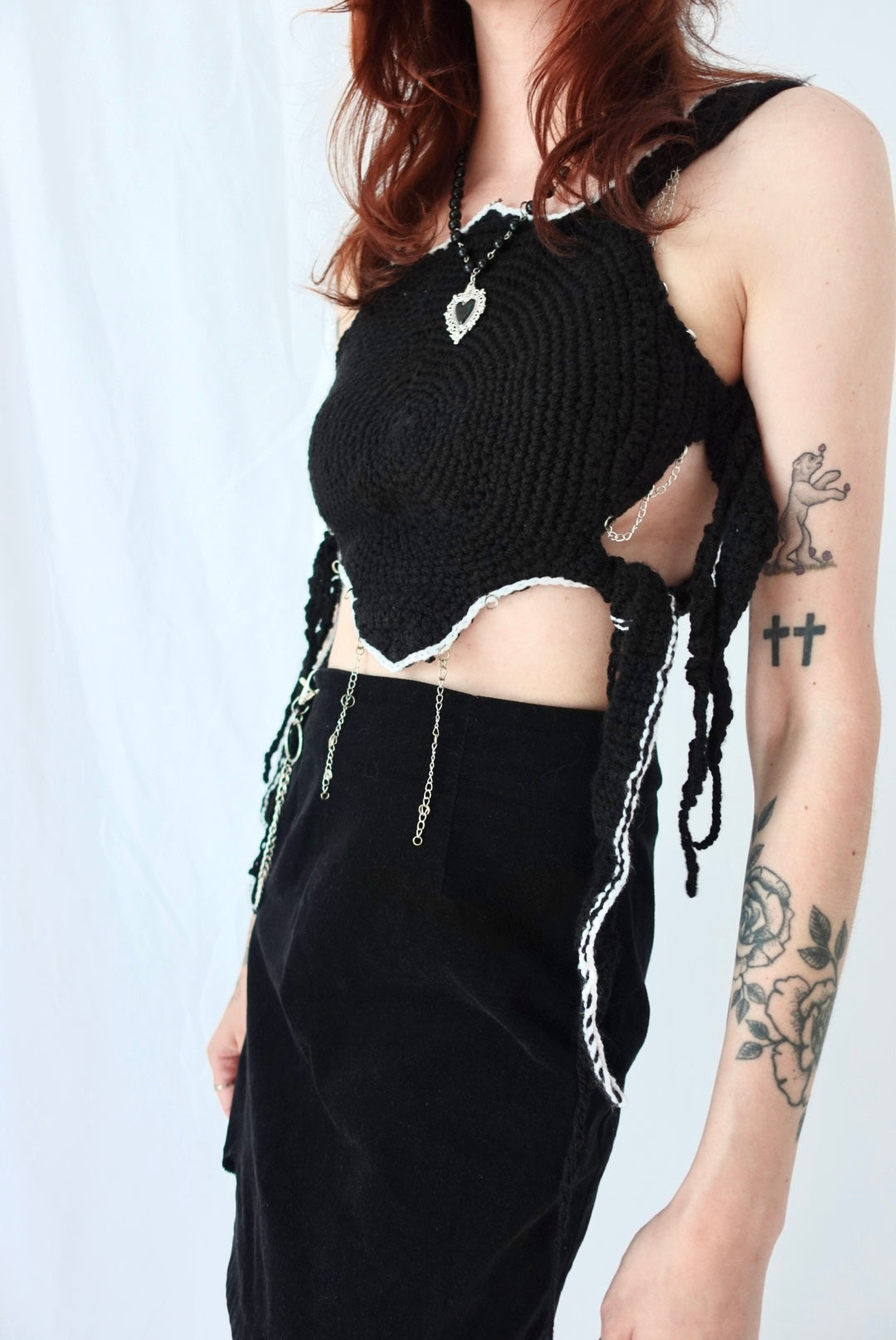 Web Spider Top (Single Edition)