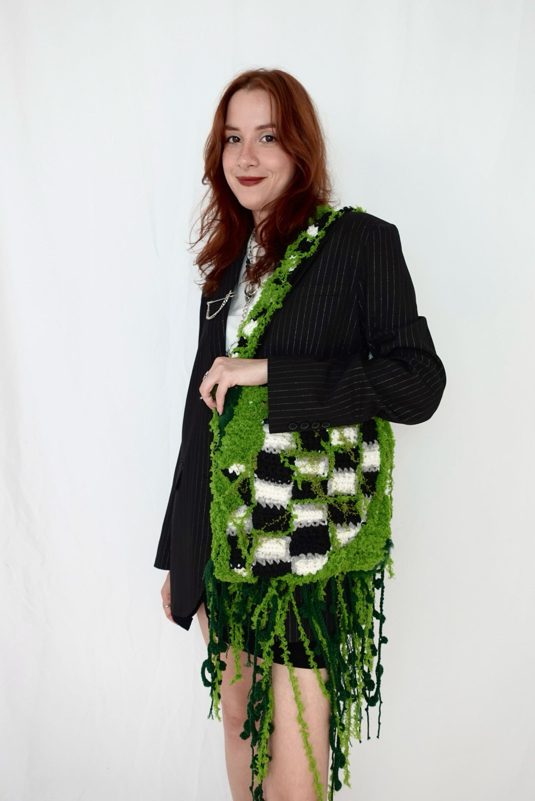 Concrete Jungle Mossy Bag