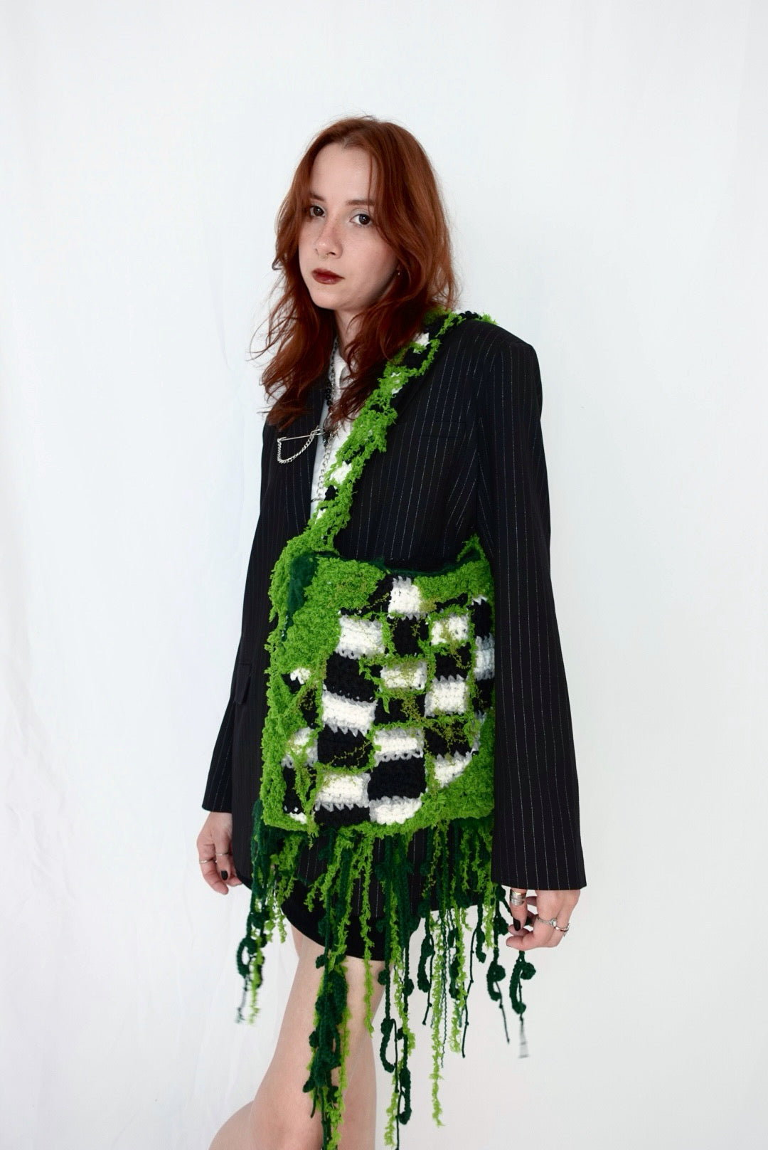 Concrete Jungle Mossy Bag