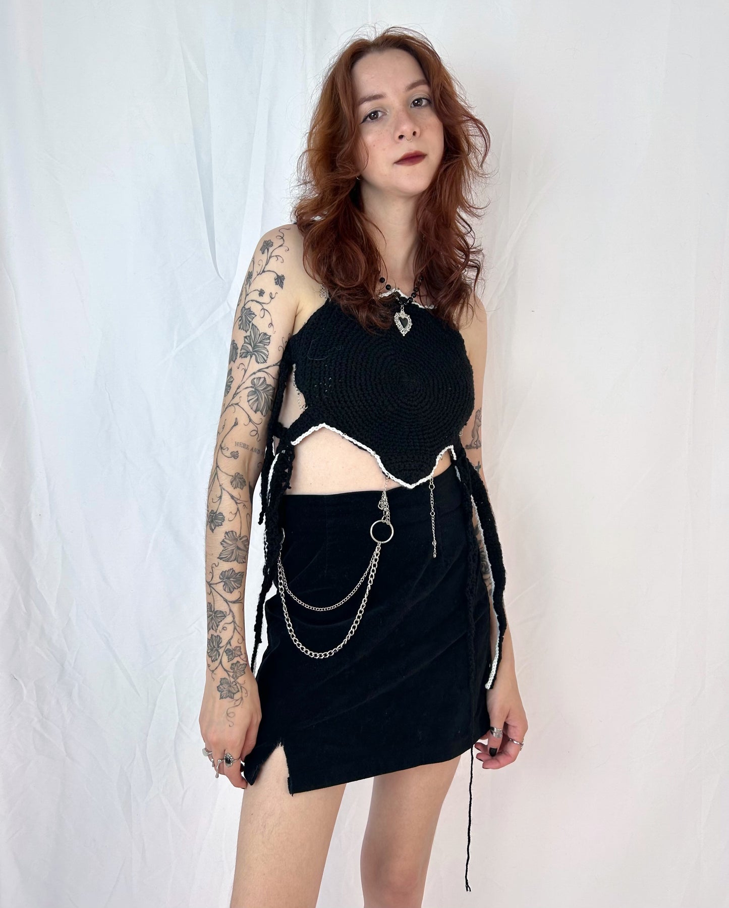 Web Spider Top (Single Edition)