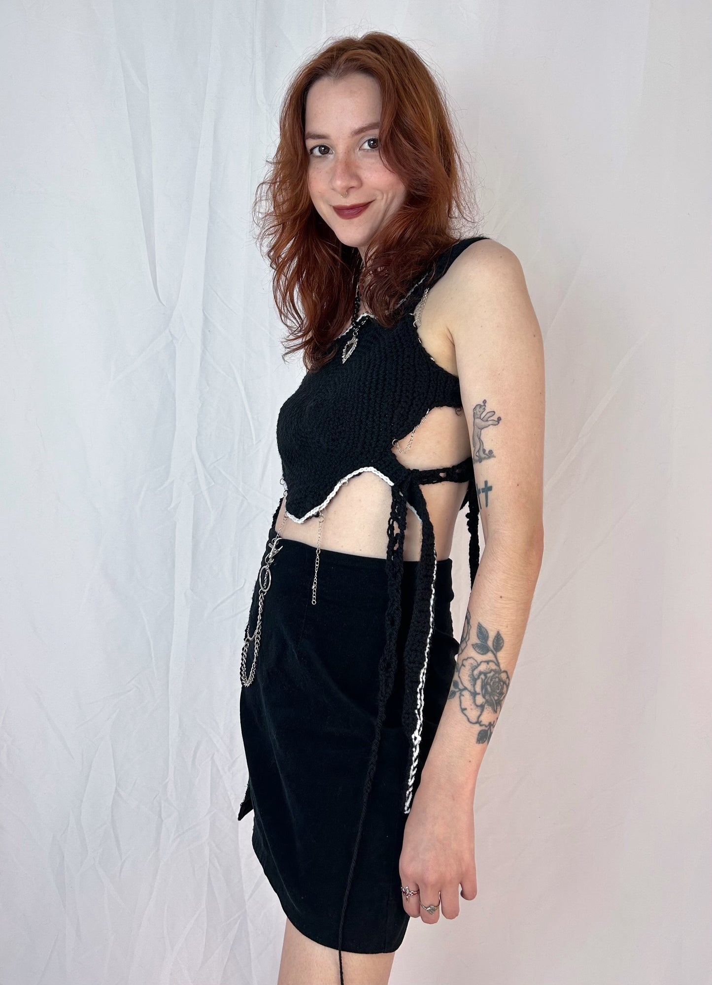 Web Spider Top (Single Edition)