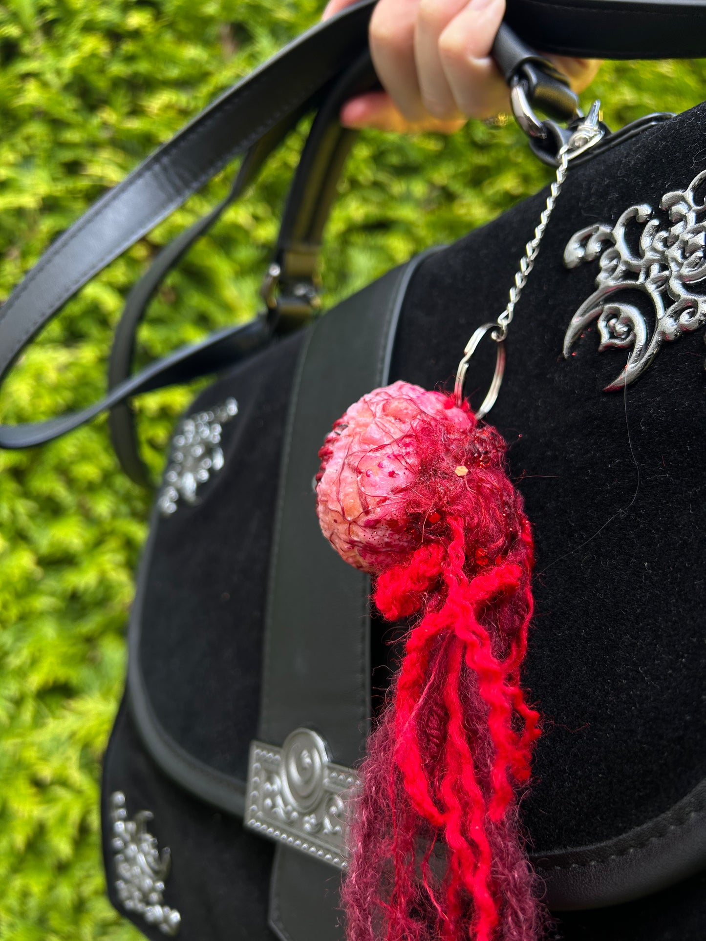 Eyeball Keychain
