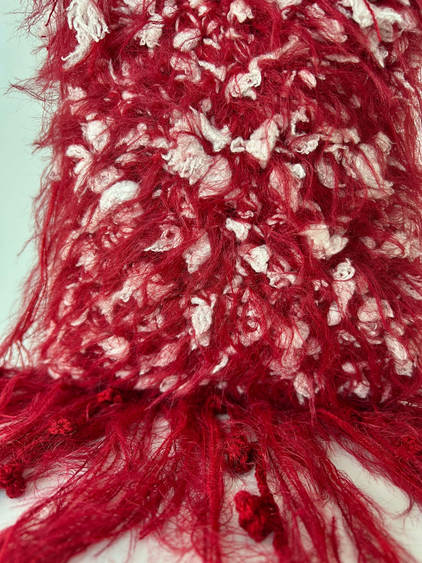 Fuzzy Bloody Bag