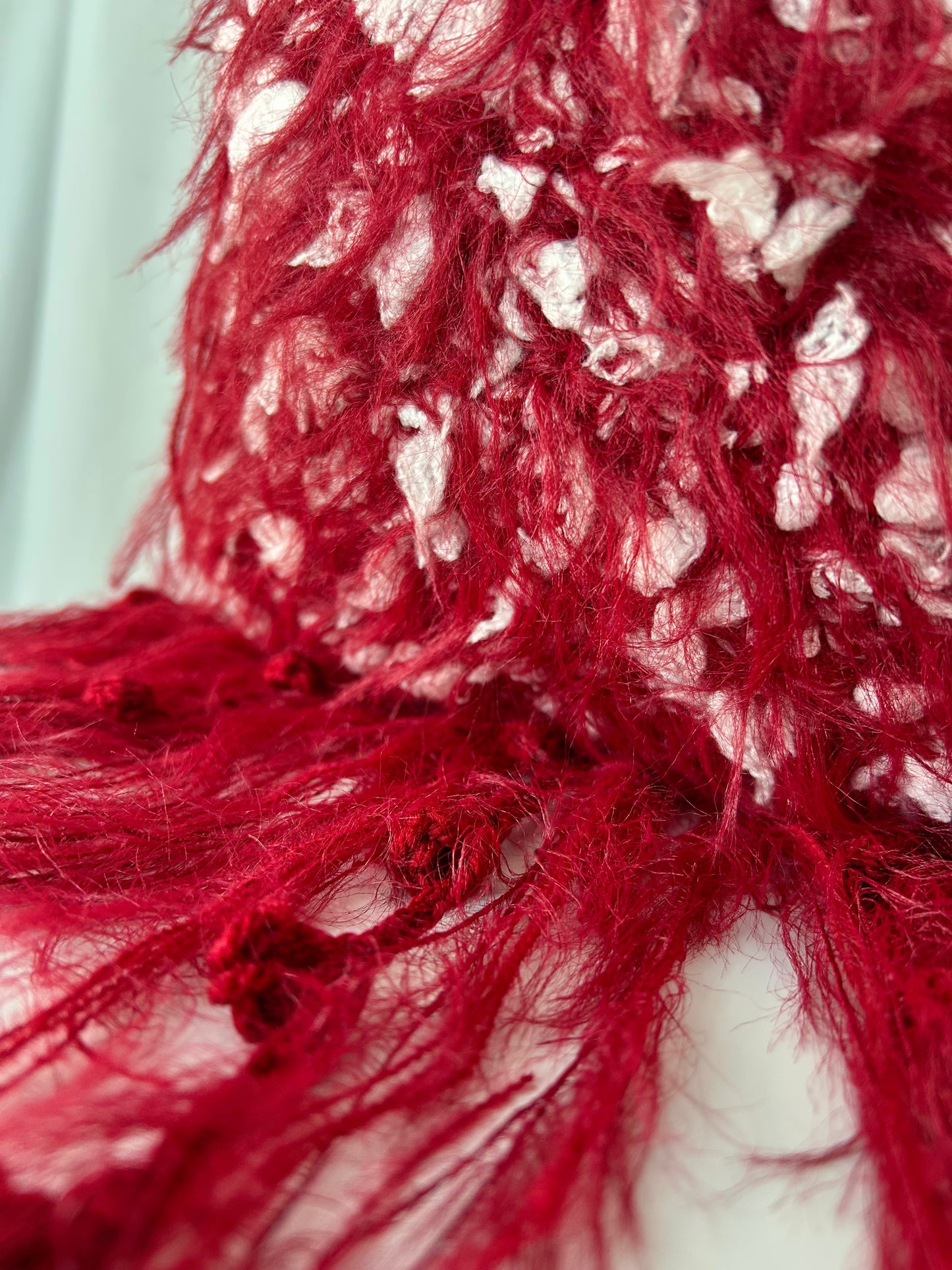 Fuzzy Bloody Bag