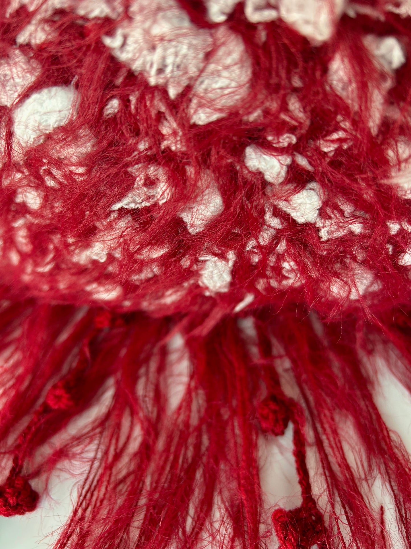 Fuzzy Bloody Bag