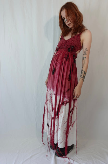 Blo0d Drip Dress (Single Edition)