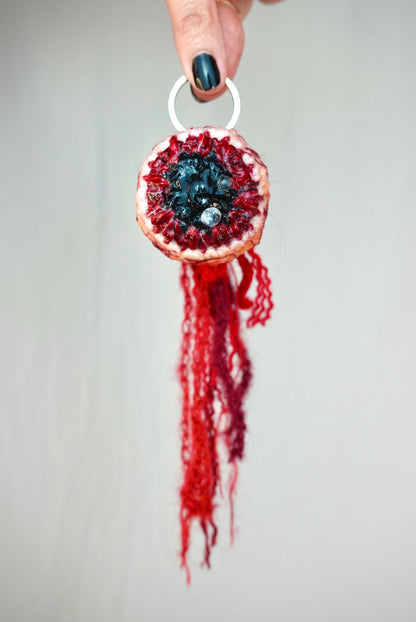 Eyeball Keychain