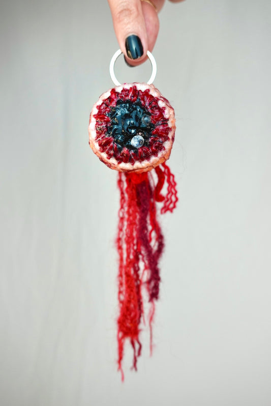 Eyeball Keychain