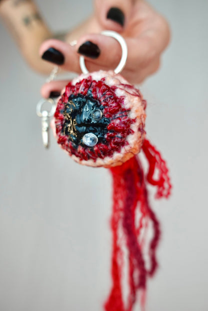 Eyeball Keychain
