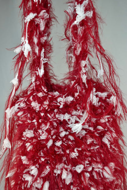 Fuzzy Bloody Bag