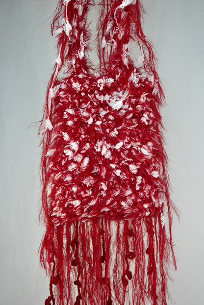 Fuzzy Bloody Bag