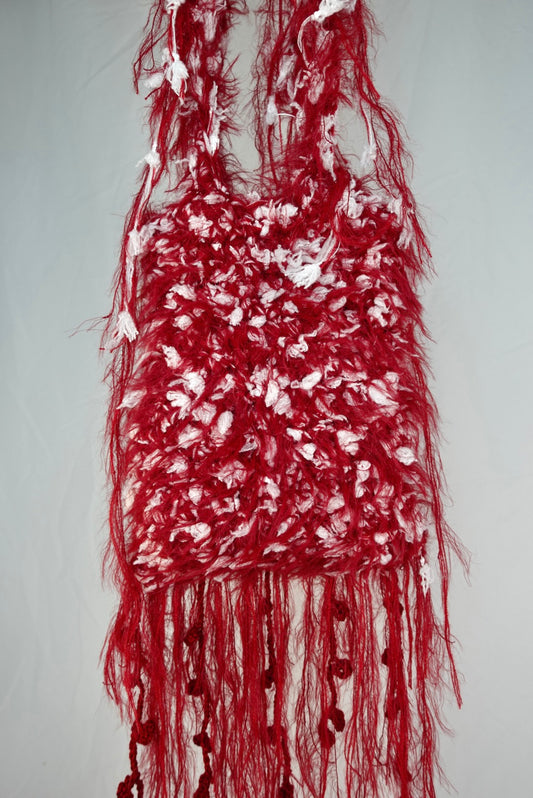 Fuzzy Bloody Bag