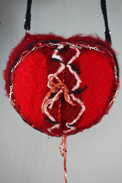 A Heart Within a Heart Bag (Single Edition)