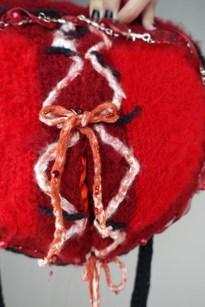 A Heart Within a Heart Bag (Single Edition)