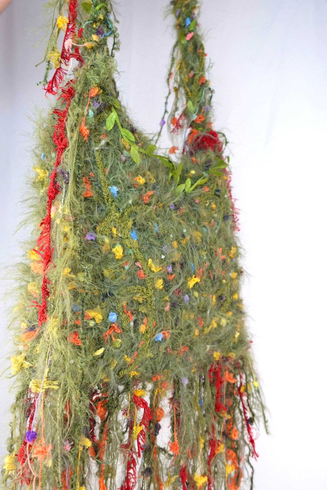 Fuzzy Woodlandy Bag