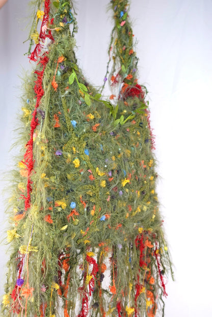 Fuzzy Woodlandy Bag