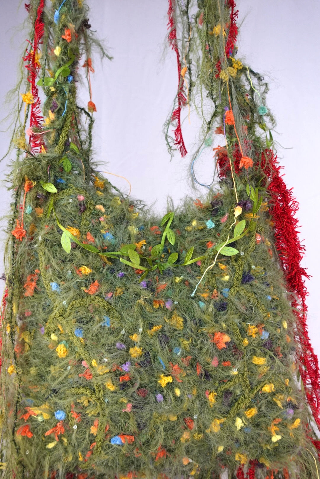 Fuzzy Woodlandy Bag