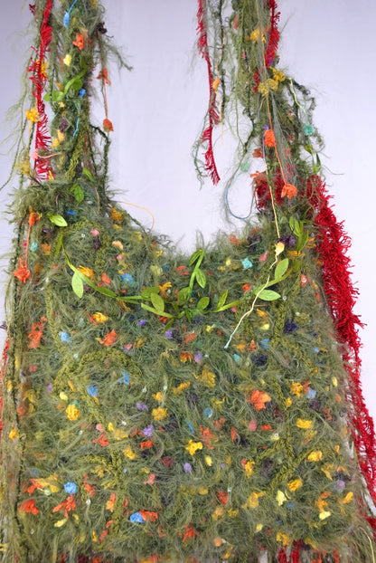 Fuzzy Woodlandy Bag