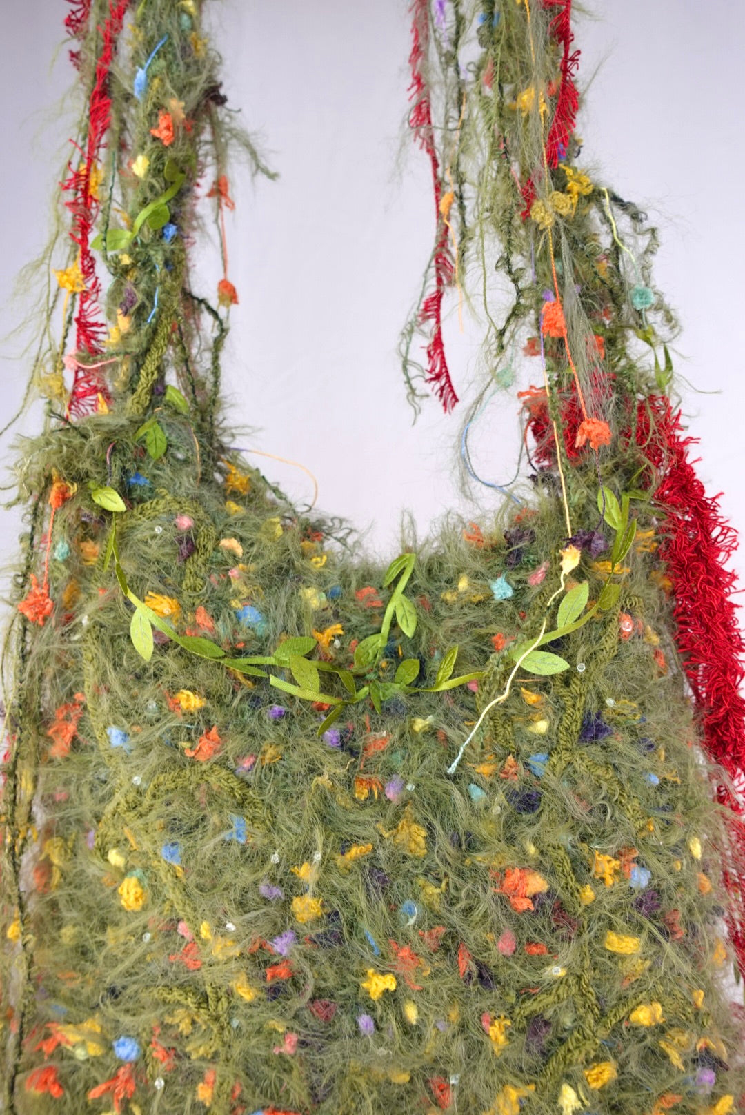 Fuzzy Woodlandy Bag