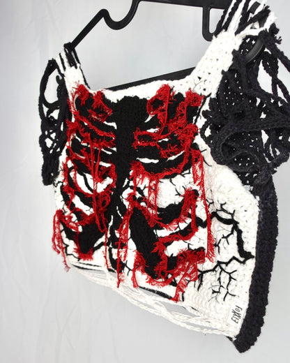 Ribcage Top (Order Upon Request/Rental)