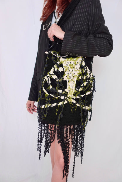 Black Ribcage Bag (Single Edition)