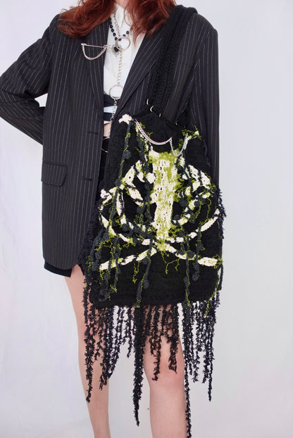 Black Ribcage Bag (Single Edition)