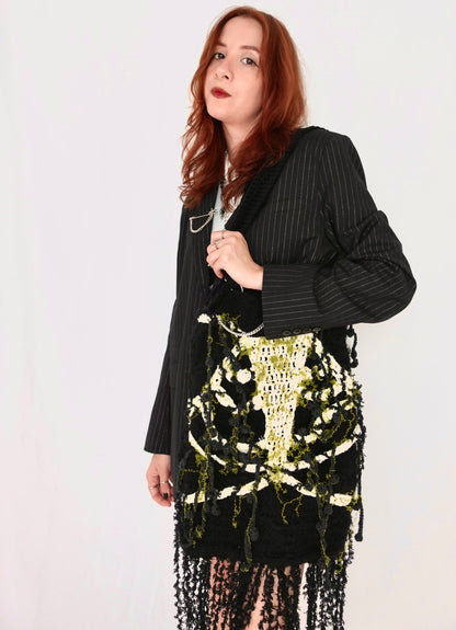 Black Ribcage Bag (Single Edition)