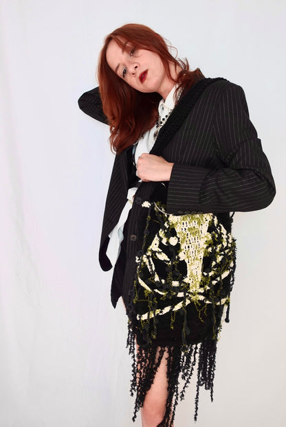 Black Ribcage Bag (Single Edition)