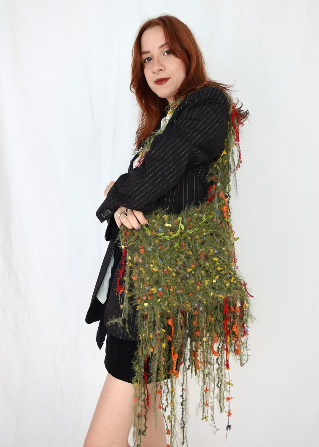 Fuzzy Woodlandy Bag